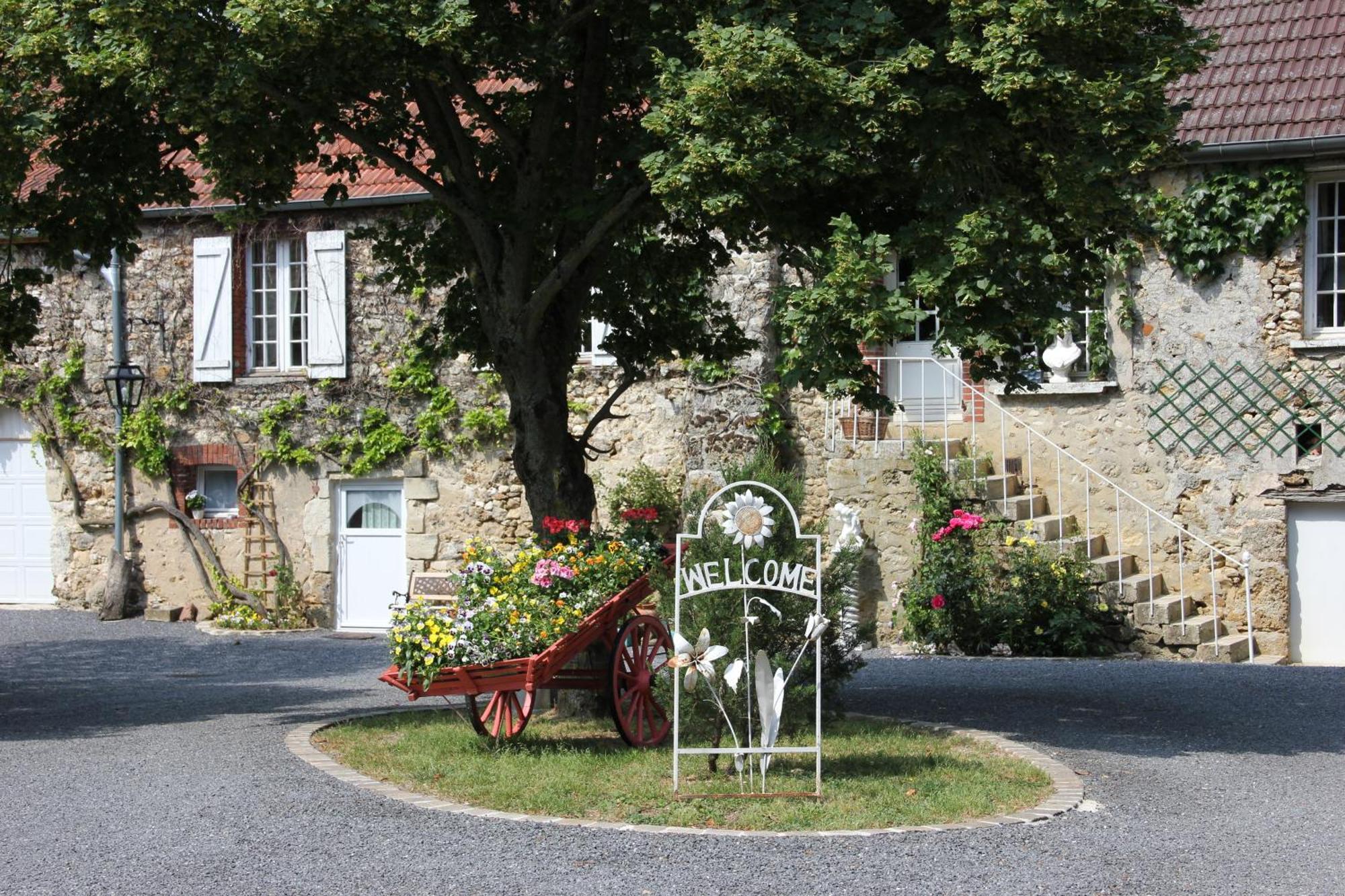 Domaine Du Moulin De L'Etang Bed and Breakfast Châtillon-sur-Marne Esterno foto