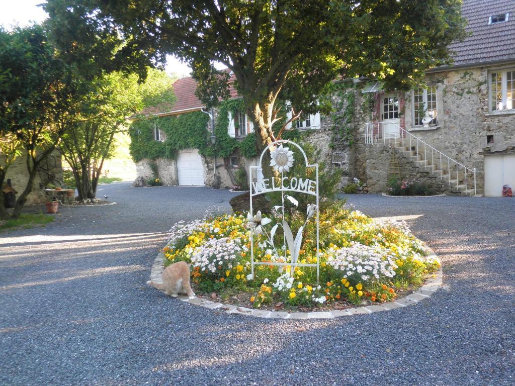 Domaine Du Moulin De L'Etang Bed and Breakfast Châtillon-sur-Marne Esterno foto